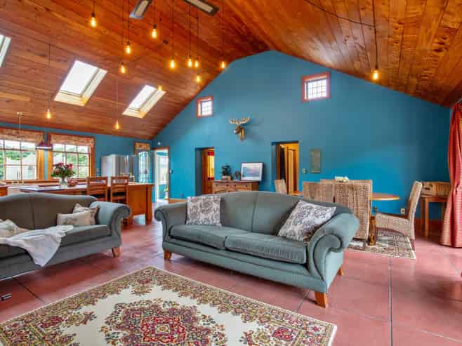 451 Ridge Road, Motukarara