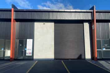 Small Industrial With Office