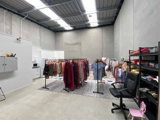 Small Industrial With Office