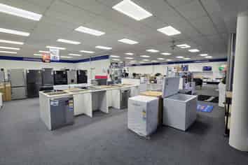 Large format retail with profile