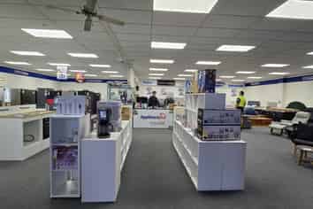 Large format retail with profile
