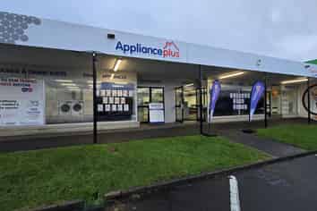 Large format retail with profile