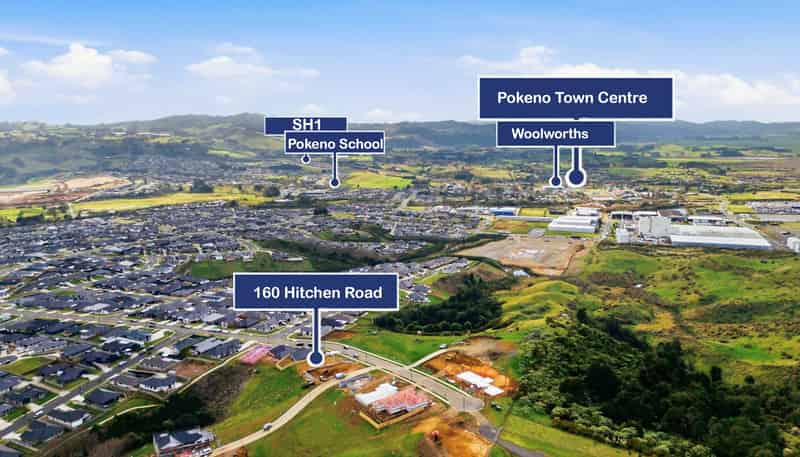 160 Hitchen Road, Pokeno