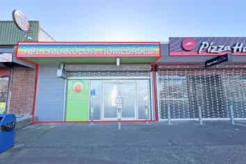 133M² SPACE FOR LEASE
