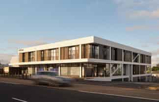 Elevated Workspace on Great South Road