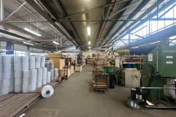 High Corner Profile Industrial | 1,107m²