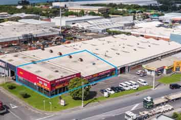 High Corner Profile Industrial | 1,107m²
