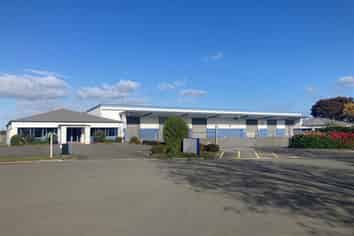 Airport Warehouse with Chiller & Freezer Facilities