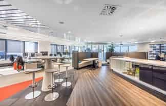Full floor turnkey office opportunity