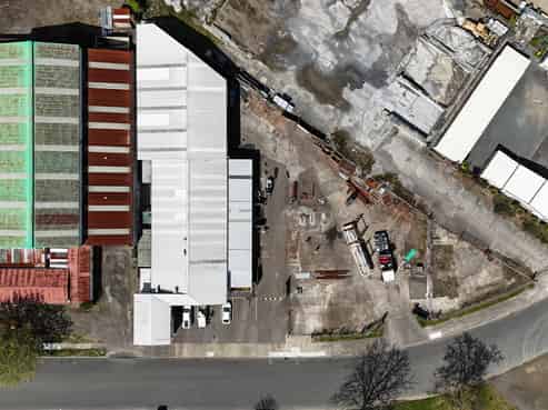 Industrial Workhorse on Spencer Avenue