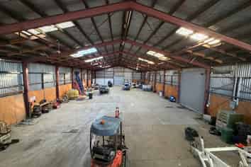 Large Industrial Facility On Curries Road 