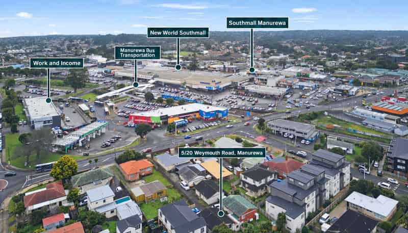 5/20 Weymouth Rd, Manurewa