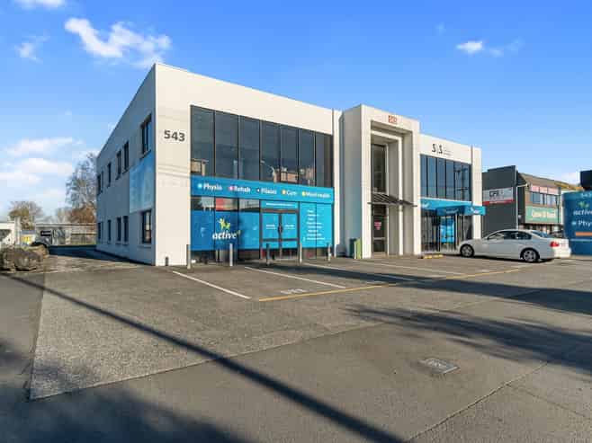 Office space on Te Rapa Road