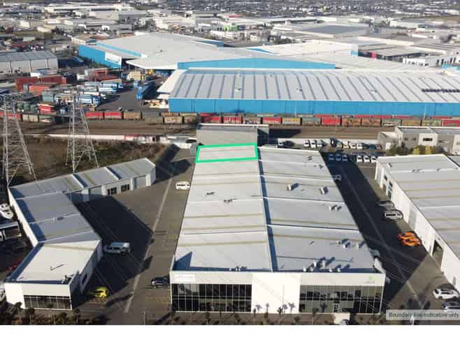 Tidy Sockburn Industrial Unit