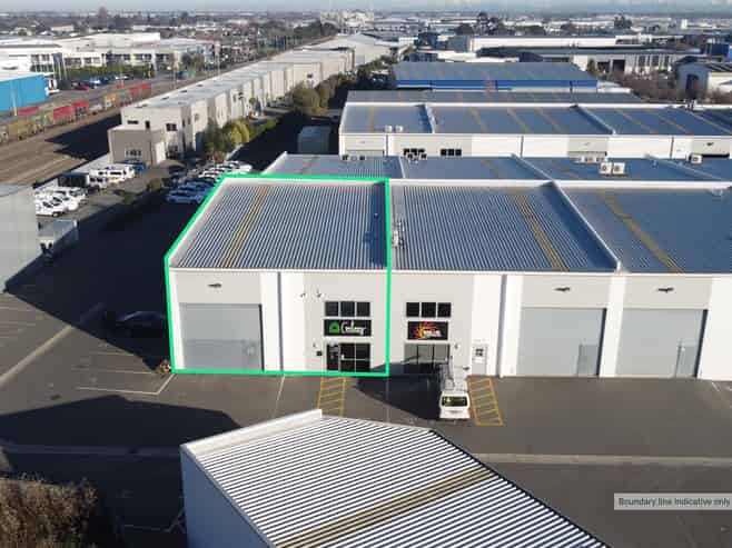 Tidy Sockburn Industrial Unit