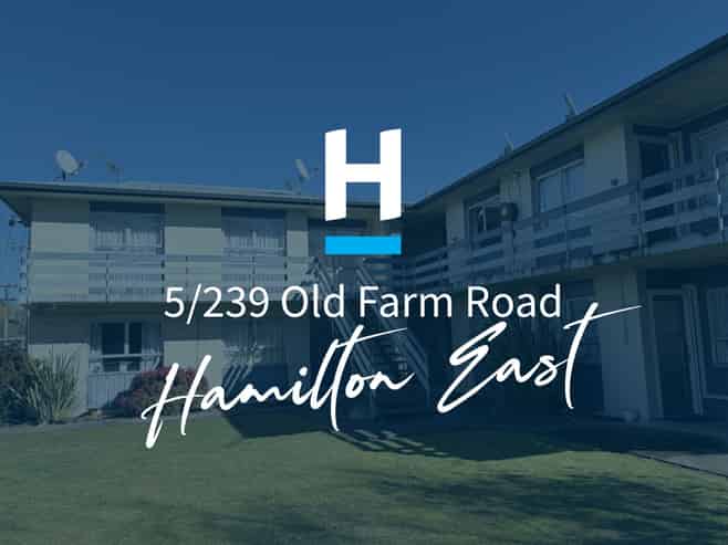 5/239 Old Farm Road, Hamilton East