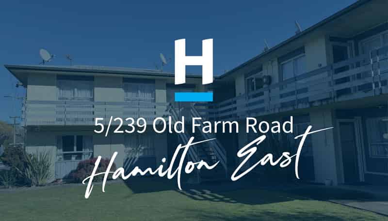 5/239 Old Farm Road, Hamilton East