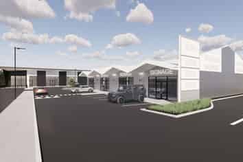 Drury Central Shops - Retail Leasing Opportunity