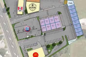 Drury Central Shops - Retail Leasing Opportunity