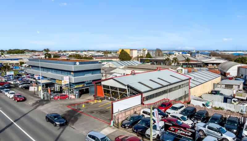 25 Great South Road, Otahuhu