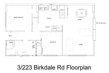 3/223 Birkdale Road, Birkdale