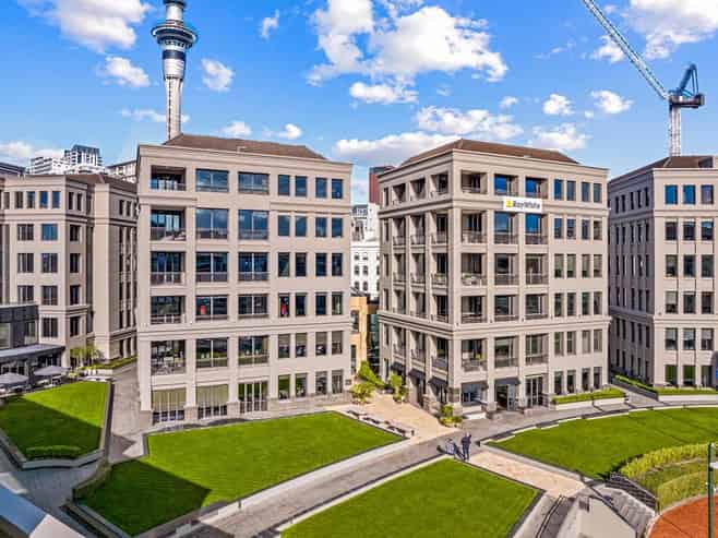 Two Waterfront Buildings. One Rare Opportunity.