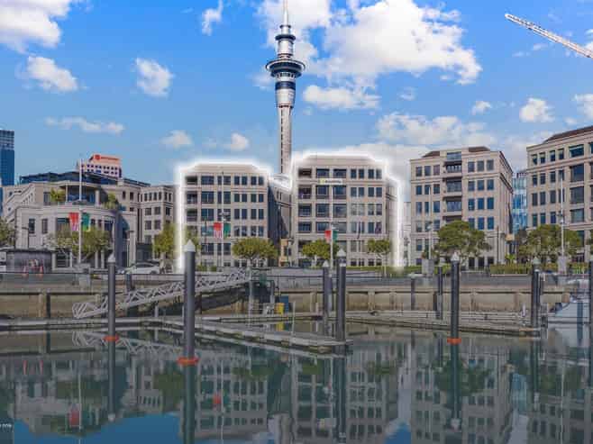 Two Waterfront Buildings. One Rare Opportunity.
