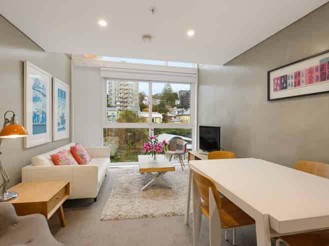 9/307 Willis Street, Te Aro