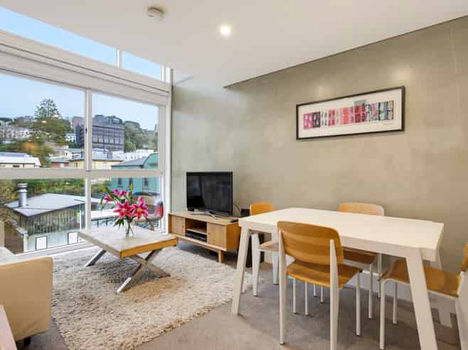 9/307 Willis Street, Te Aro