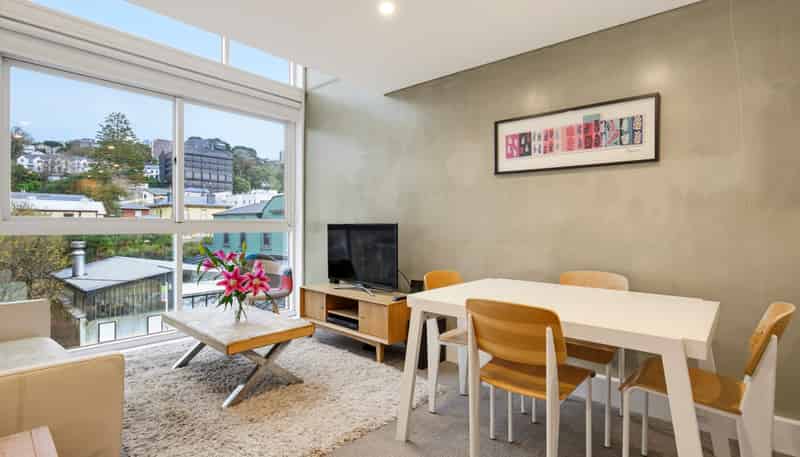 9/307 Willis Street, Te Aro