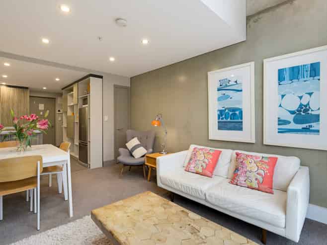 9/307 Willis Street, Te Aro