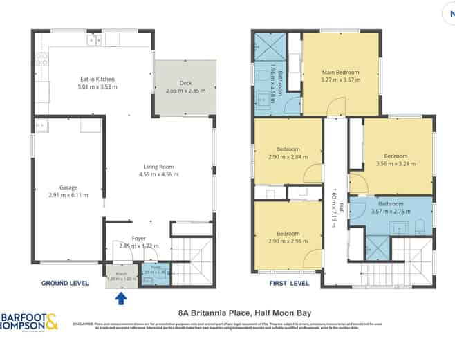 8A Britannia Place, Half Moon Bay
