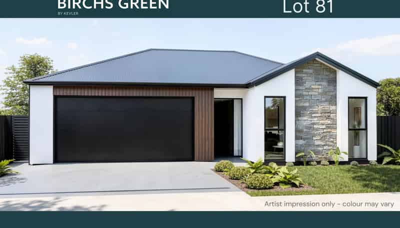  Lot 81 Birchs Green, Prebbleton
