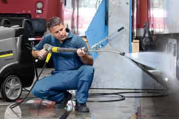 Established equipment sales and service business