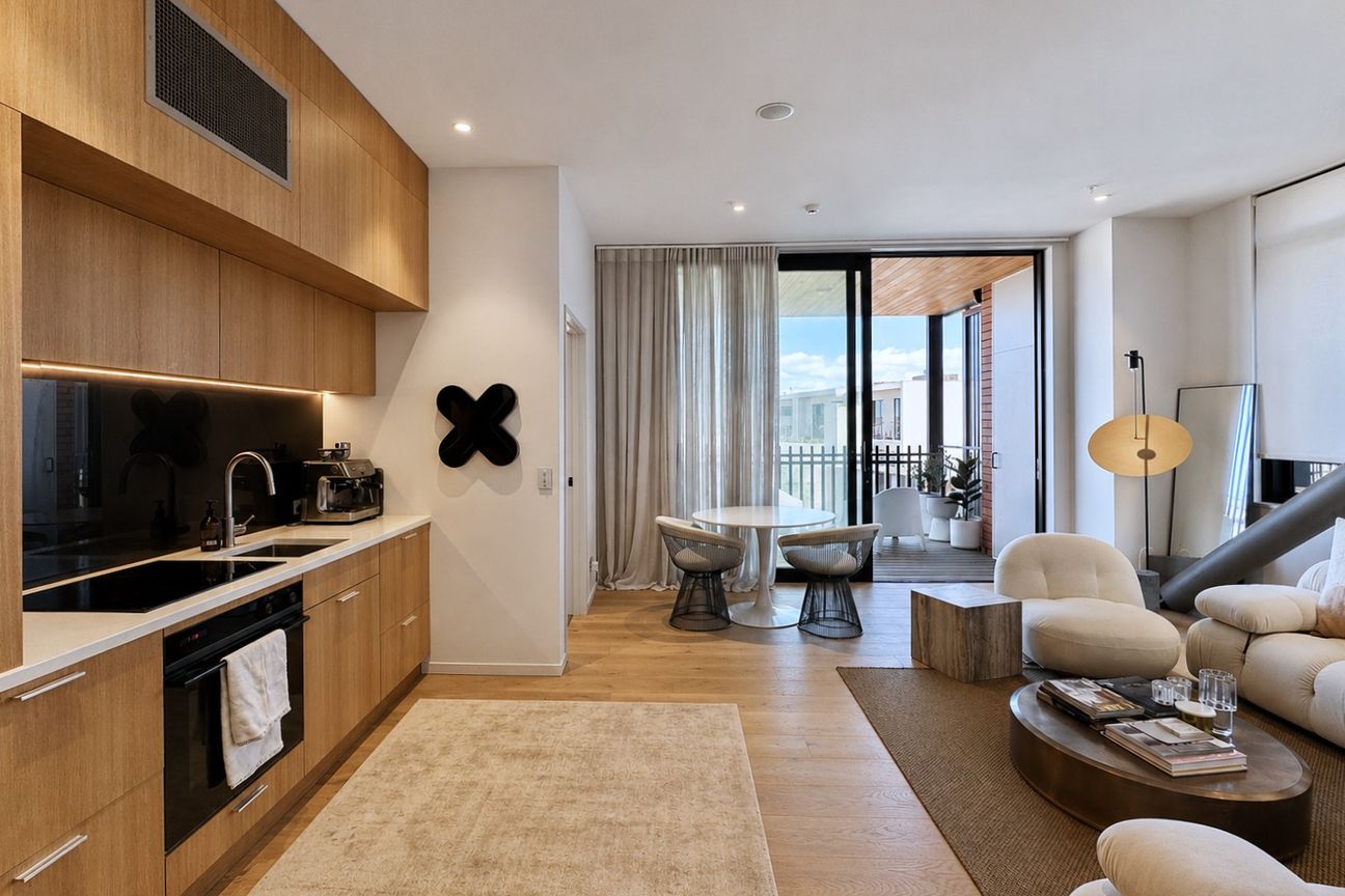 Mt Eden, 2 bedrooms - Vista 2