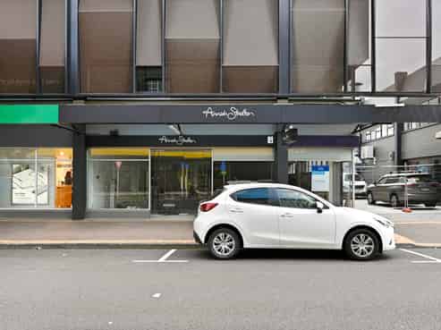 Desirable retail tenancy