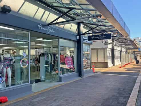 Desirable retail tenancy