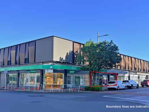Desirable retail tenancy