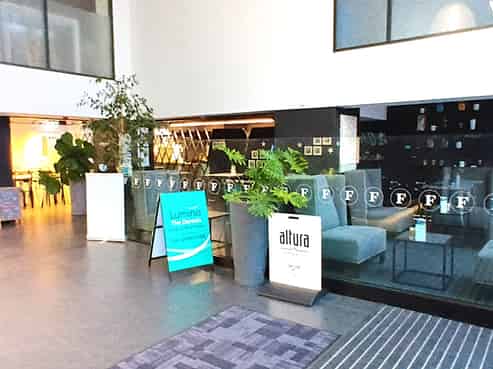 Office Tower Foyer Cafe