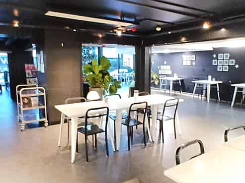 Office Tower Foyer Cafe