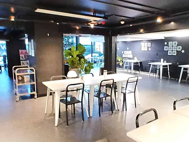 Office Tower Foyer Cafe