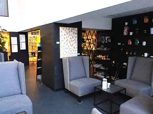 Office Tower Foyer Cafe