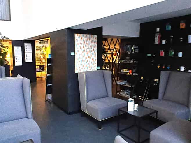 Office Tower Foyer Cafe