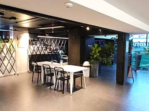 Office Tower Foyer Cafe