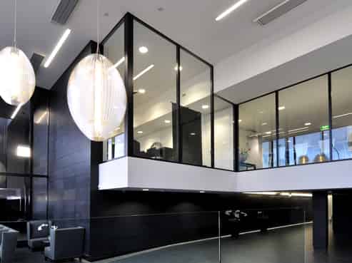 Office Tower Foyer Cafe
