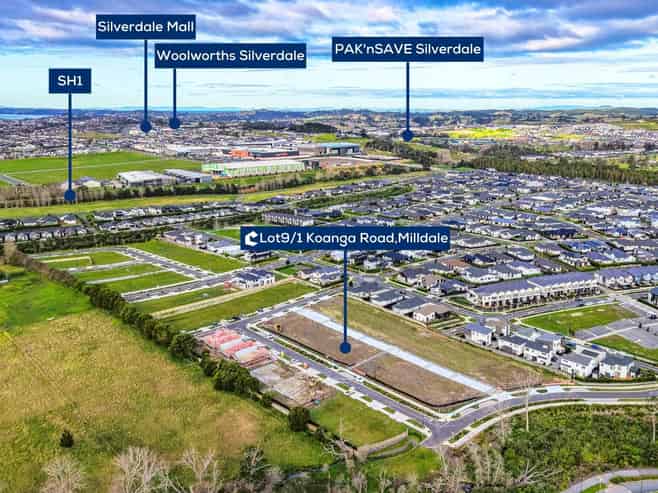 Lot 9/1 Koanga Road, Milldale