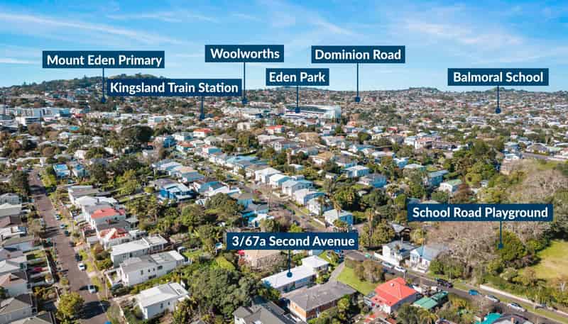 3/67a Second Avenue, Kingsland