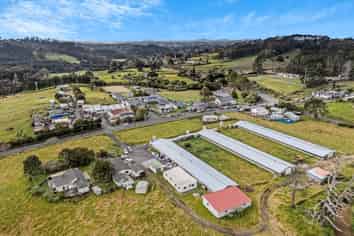 BUY THE LAND. LET THE INCOME HOLD THE POSITION.