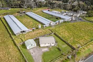 BUY THE LAND. LET THE INCOME HOLD THE POSITION.