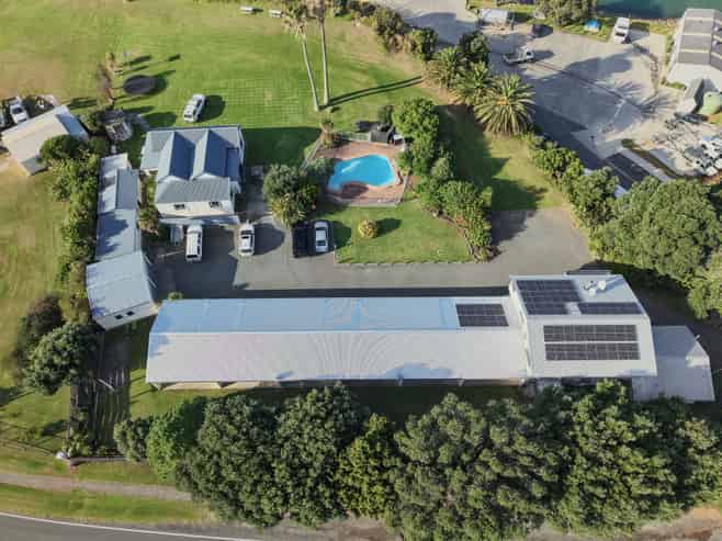 OPPORTUNITY - HARBOUR-FRONT MOTEL BUSINESS